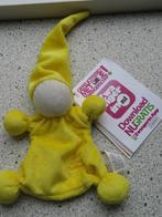 Geel velours spookje spookpopje De Kandeel Tiamo Zwangerin, Kinderen en Baby's, Speelgoed | Knuffels en Pluche, Ophalen of Verzenden