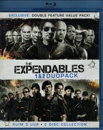 The Expendables 1 & 2 duopack - Nederlandse uitgave beschikbaar voor biedingen