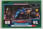 Topps F1 2022 Turbo Attax 254/500 green parallel, Ophalen of Verzenden, Zo goed als nieuw, Plaatje