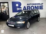 Volvo V70 2.4 Summum, nieuwe apk, Auto's, Volvo, Blauw, 1470 kg, 170 pk, Euro 4