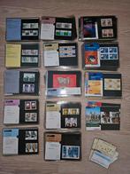 PTT postzegel-mappen jaar 1986 t/m 1998, Postzegels en Munten, Postzegels | Nederland, Ophalen of Verzenden