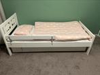 Peuterbed Kritter, Kinderen en Baby's, Kinderkamer | Bedden, Ophalen, Gebruikt, 70 tot 85 cm, Matras