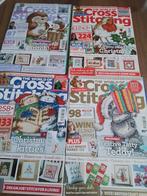 4 cross stitching 207, 208, 209 en 210, Hobby en Vrije tijd, Borduren en Borduurmachines, Ophalen of Verzenden, Zo goed als nieuw