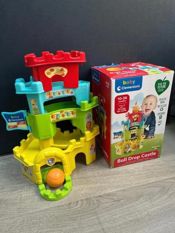Baby Clementoni ball drop castle beschikbaar voor biedingen