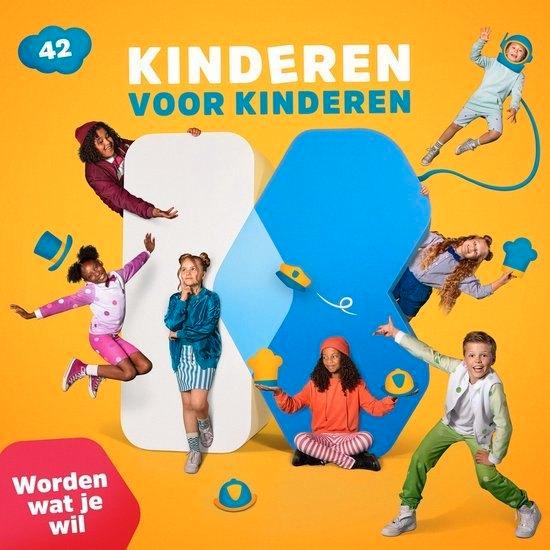CD Kinderen Voor Kinderen - Worden Wat Je Wil (42), Cd's en Dvd's, Cd's | Kinderen en Jeugd, Zo goed als nieuw, Muziek, 3 tot 5 jaar