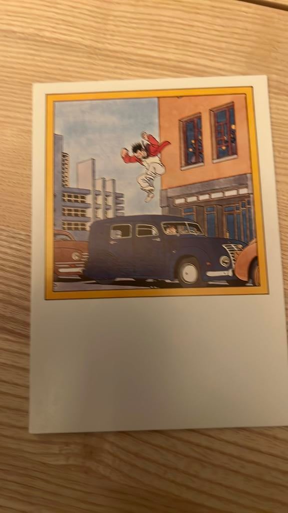 Joost Swarte Een jaloerse echtgenoot, Ophalen of Verzenden, Zo goed als nieuw, Beeldje of Figuurtje