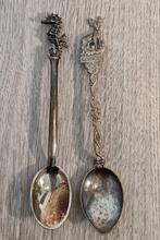 Antieke lepeltje dieren, Ophalen of Verzenden