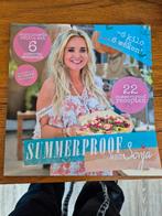 Summerproof met Sonja - Gezond Kookboek, Boeken, Hoofdgerechten, Gezond koken, Ophalen of Verzenden, Zo goed als nieuw