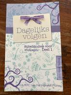 Dagelijks volgen - Bijbelstudies voor vrouwen Deel 1, Ophalen of Verzenden, Zo goed als nieuw, Andrea van Hartingsveldt, Christendom | Protestants