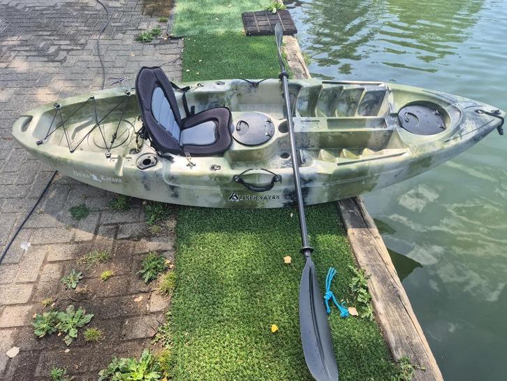 Sit-on-top Kayak polyetheleen, Watersport en Boten, Kajaks, Zo goed als nieuw, 1-persoons, Ophalen