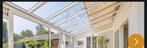 Buitenzonwering voor Serre of Veranda, Ophalen, Gebruikt, Serre