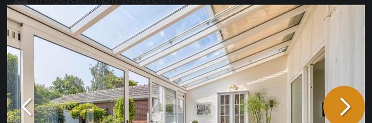 Buitenzonwering voor Serre of Veranda, Tuin en Terras, Overkappingen, Gebruikt, Serre, Ophalen