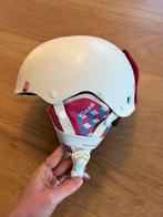 Verstelbare Salomon skihelm vrouw/meisje wit, Sport en Fitness, Skiën en Langlaufen, Gebruikt, Overige typen, Minder dan 100 cm