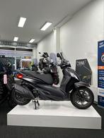 Piaggio Beverly S 400 HPE Mat Zwart BJ 2023 Nieuw model 0KM, Motoren, Motoren | Piaggio, Bedrijf, Scooter, 12 t/m 35 kW, 400 cc