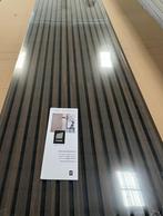 Akupanel akoestische wandpanelen gerookt eiken 300 x 60 cm, Ophalen of Verzenden, Nieuw
