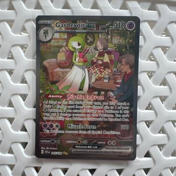 Gardevoir EX Illustration Rare - Pokémonkaart beschikbaar voor biedingen