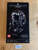 LEGO TIE Fighter Pilot Helmet (75274), Complete set, Ophalen of Verzenden, Lego, Zo goed als nieuw