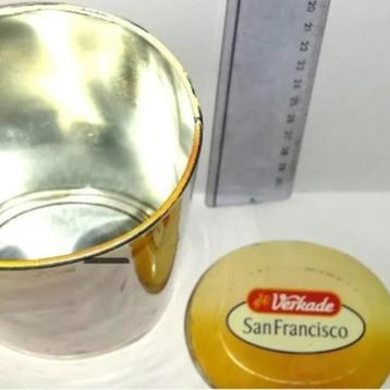 Verkade San Francisco, lengte 19,5 cm Vintage Blik beschikbaar voor biedingen
