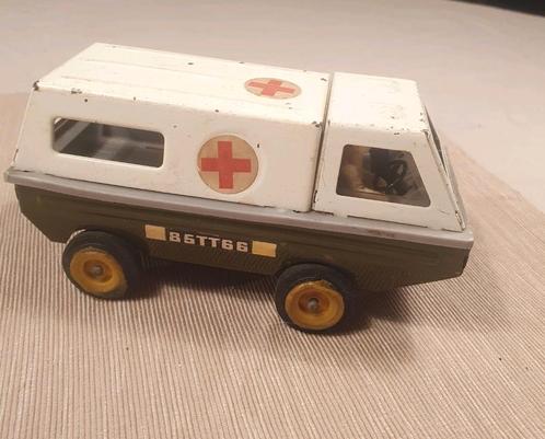 Triang militaire ambulance 85TT66  1966 - 1973, Antiek en Kunst, Antiek | Speelgoed, Ophalen