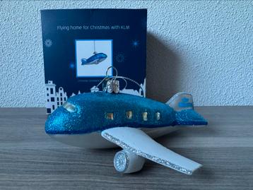 KLM vliegtuig kerstbal ornament Vondels beschikbaar voor biedingen