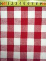 Brabants bont ruitjes katoen, Ophalen of Verzenden, Nieuw, Katoen, 120 cm of meer