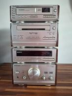 Technics HD-81 topklasse audio set in nieuwstaat, Overige merken, Losse componenten, Ophalen of Verzenden, Tuner of Radio