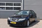 Saab 9-3 1.9 TTID VECTOR SP. / NETTE SAAB / AIRCO / STOELVER, Auto's, Saab, Voorwielaandrijving, Gebruikt, 4 cilinders, Zwart