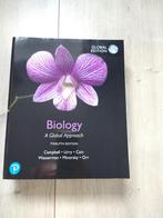 Biology a global approach, Pearson, Zo goed als nieuw, Beta, HBO