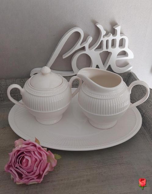 Wedgwood Windsor roomstel compleet, Huis en Inrichting, Keuken | Servies, Zo goed als nieuw, Overige typen, Wedgwood, Aardewerk