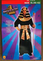 HALLOWEEN / Carnaval kostuum FARAO XL, Ophalen of Verzenden, Zo goed als nieuw, Maat 56/58 (XL), Halloween