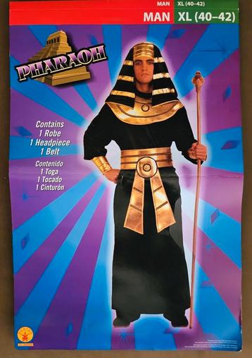 HALLOWEEN / Carnaval kostuum FARAO XL beschikbaar voor biedingen