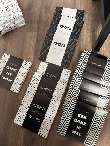 Partij Chocolade in cadeau verpakking beschikbaar voor biedingen