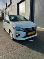 Mitsubishi Space Star 1.0 Mivec 71PK Cleartec As&g 2020 Wit, Origineel Nederlands, Te koop, 5 stoelen, 20 km/l