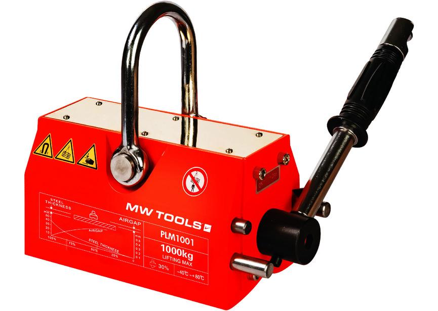 Hefmagneet 990kg MW Tools / Nieuw / MW Tools, Ophalen, Nieuw, Hydraulisch, Garagekrik