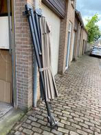 Muurparasol (inclusief hoes), Ophalen, Muurparasol, 2 tot 3 meter, Verstelbaar