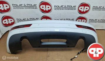 Audi Q3 8U Achterbumper Dubbel uitlaat beschikbaar voor biedingen