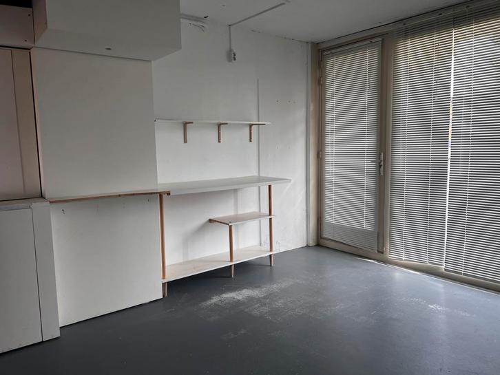 Werkbank/Sta Bureau IKEA Lagkapten, Huis en Inrichting, Bureaus, Gebruikt, Ophalen of Verzenden