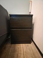 Ikea Malm Nachtkastje, Ophalen, Gebruikt, Minder dan 45 cm, 55 tot 70 cm