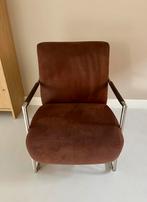 Mooie gispen look fauteuil, Huis en Inrichting, Fauteuils, Ophalen, 75 tot 100 cm, Zo goed als nieuw, Stof