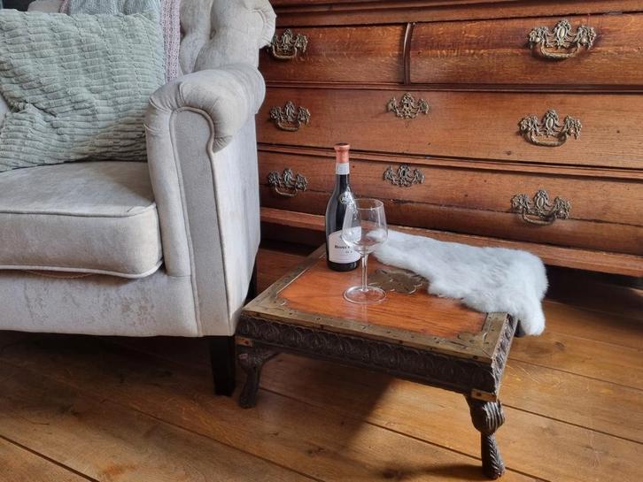 Tajot tafel salontafel offer tafel antiek, Antiek en Kunst, Antiek | Meubels | Tafels, Ophalen