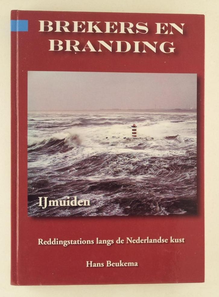 Beukema, Hans - Brekers en branding / IJmuiden, Boeken, Geschiedenis | Stad en Regio, Gelezen, Verzenden