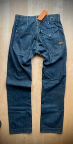 G Star Raw Harver Pant Original Jeans spijkerbroek W28 L32, Kleding | Heren, Ophalen of Verzenden, Zo goed als nieuw, Blauw, W32 (confectie 46) of kleiner