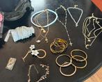 Armbanden kettingen enkelketting, Sieraden, Tassen en Uiterlijk, Kettingen, Ophalen of Verzenden, Nieuw, Overige materialen