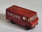 N-spoor Krone Mercedes MB transporter donker rood, Hobby en Vrije tijd, Modeltreinen | N-Spoor, Ophalen of Verzenden, Gebruikt