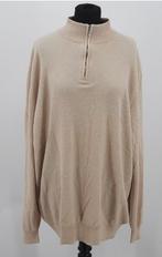 Loro Piana Baby Cashmere Classic Zip | Maat: 60 (XXL) | ZGAN, Beige, Overige maten, Ophalen of Verzenden, Zo goed als nieuw