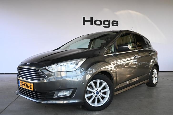 Ford C-MAX 1.0 Clima Cruise Control LED Navigatie PDC Rijkla, Auto's, Ford, Bedrijf, Te koop, C-Max, ABS, Airbags, Airconditioning