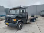 goed werkende mercedes 609d oprijwagen machine transporter, Auto's, Bedrijf, Te koop