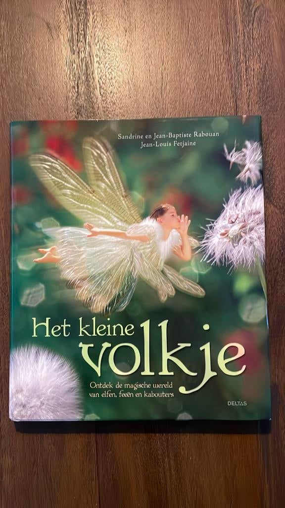 Het kleine volkje - Ontdek de magische wereld!, Boeken, Ophalen of Verzenden, Zo goed als nieuw