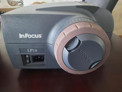 inFocus LP735, Audio, Tv en Foto, Beamers, Gebruikt, Ophalen