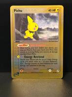 Pichu holo #20, sandstorm 2003, EX/NM, Engels, Hobby en Vrije tijd, Verzamelkaartspellen | Pokémon, Ophalen of Verzenden, Gebruikt